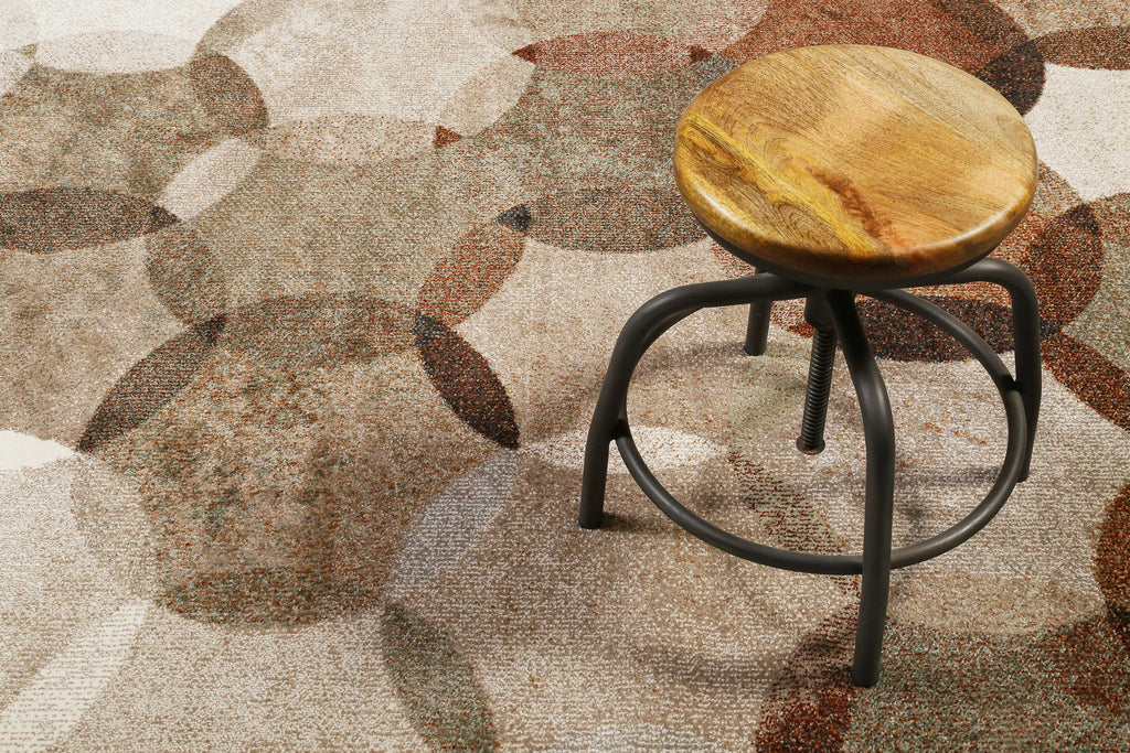 Esprit Teppich Cognac Braun "Modernina"