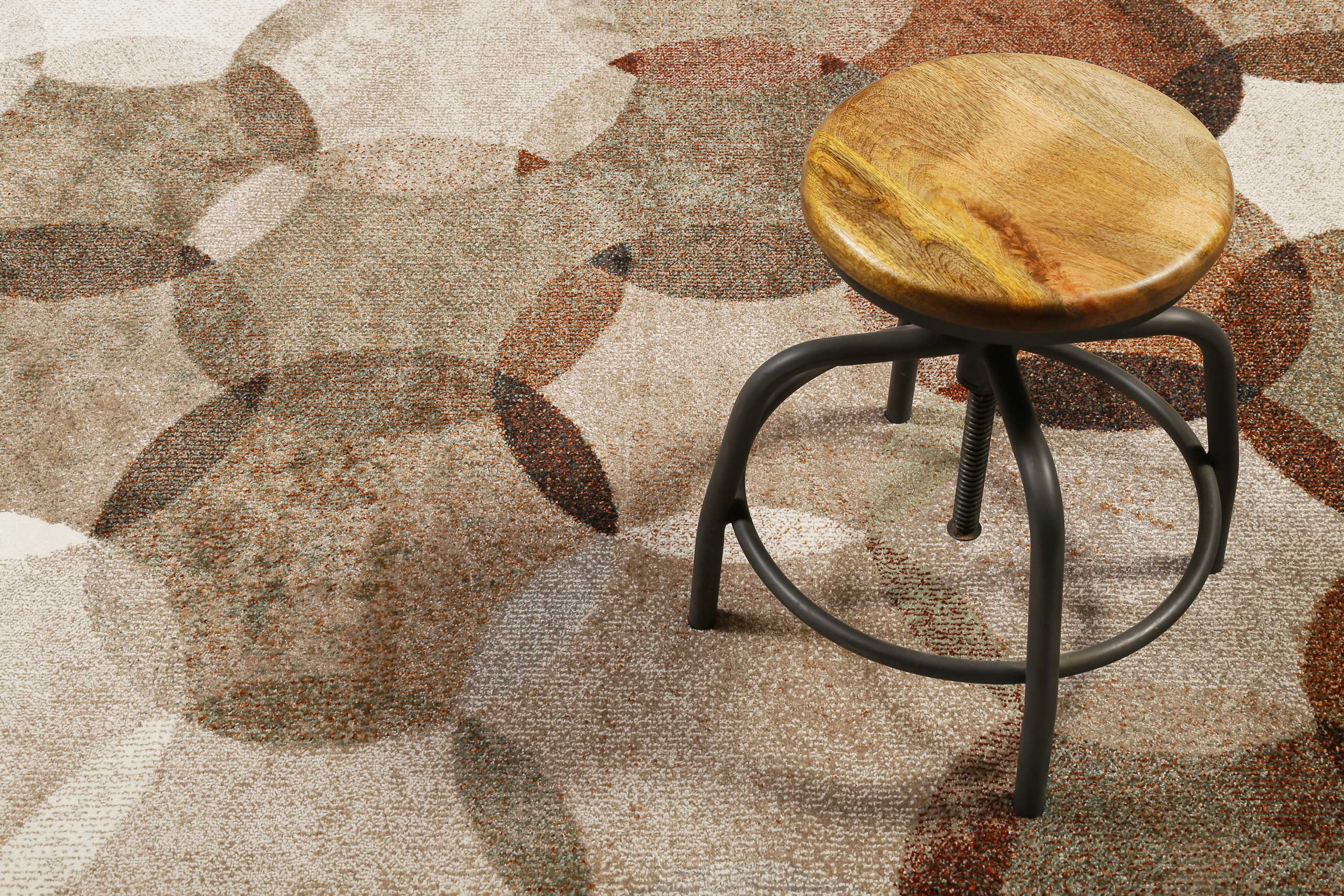 Esprit Teppich Cognac Braun "Modernina"