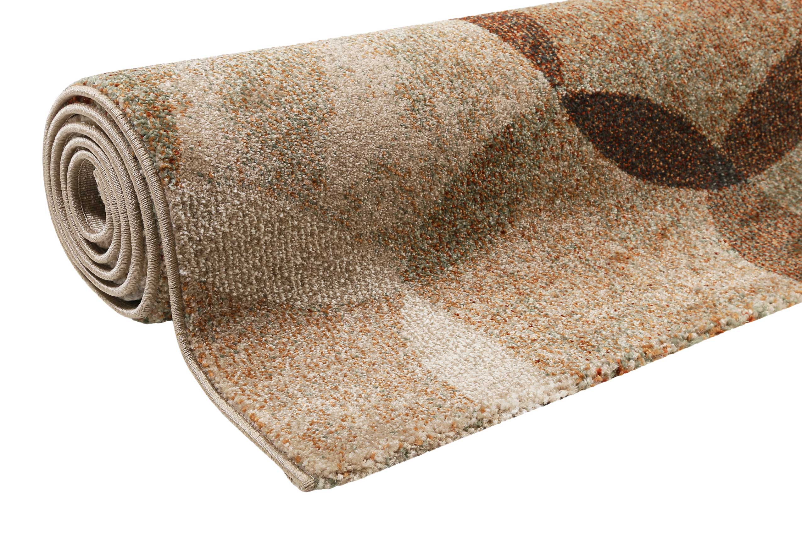 Esprit Teppich Cognac Braun "Modernina"