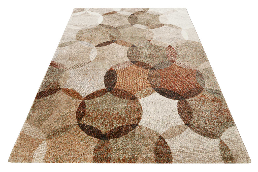 Esprit Teppich Cognac Braun "Modernina"