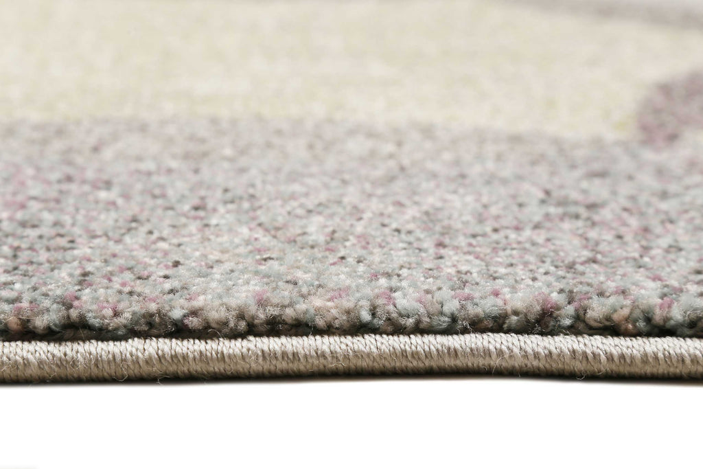 Esprit Teppich Grau Taupe Rosa "Modernina"