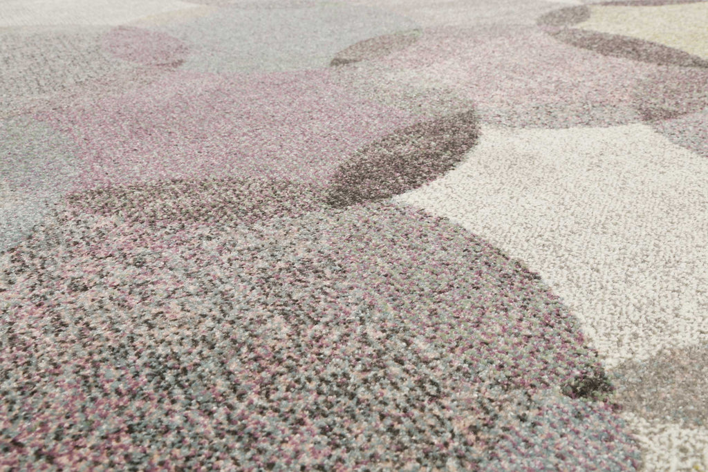 Esprit Teppich Grau Taupe Rosa "Modernina"