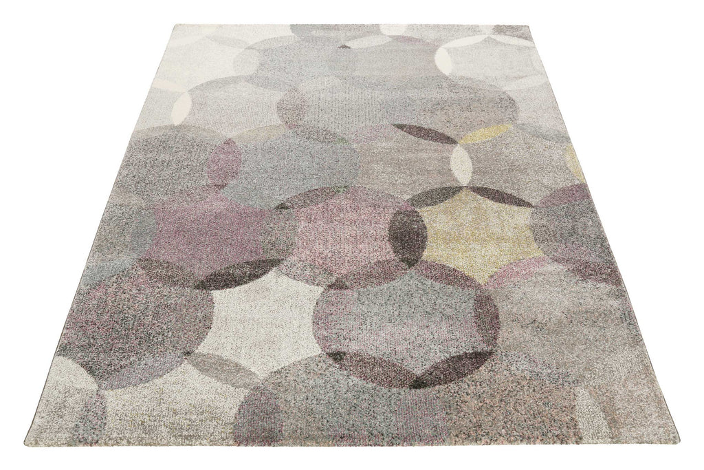 Esprit Teppich Grau Taupe Rosa "Modernina"