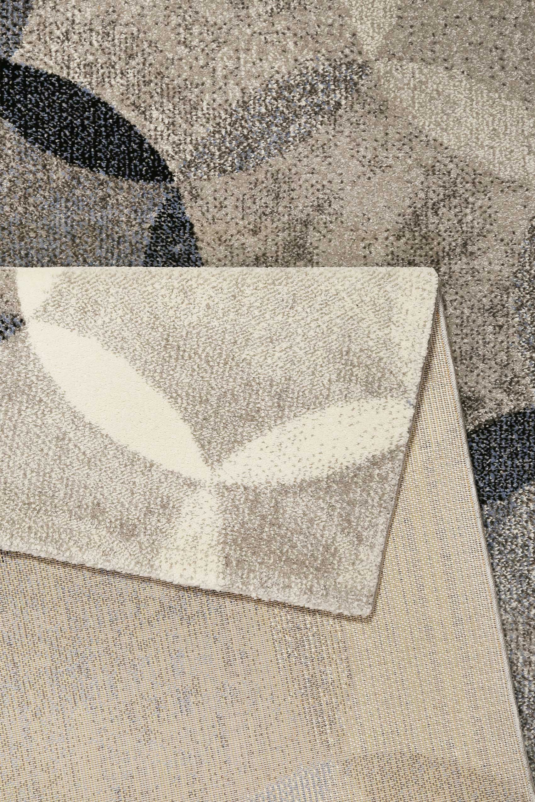 Esprit Teppich Blau Grau "Modernina"