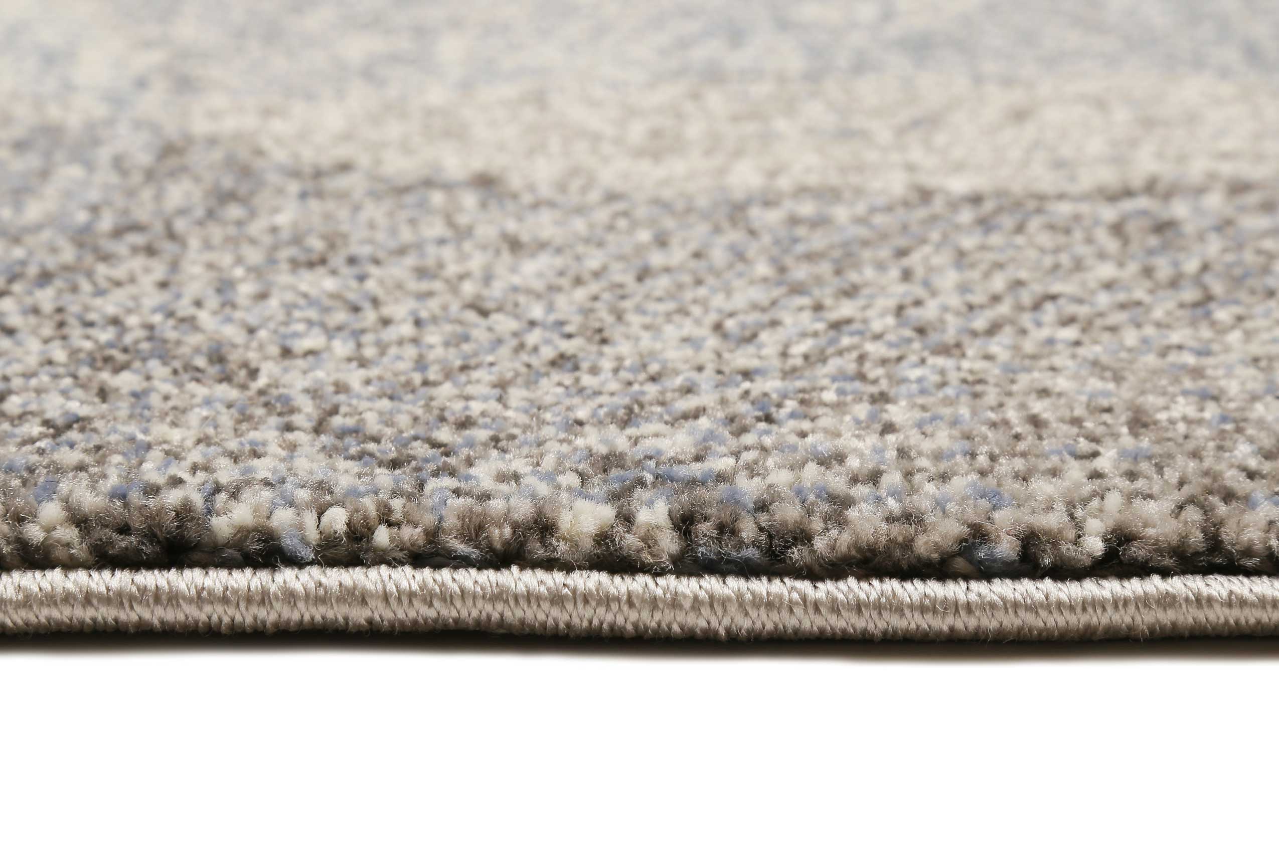 Esprit Teppich Blau Grau "Modernina"