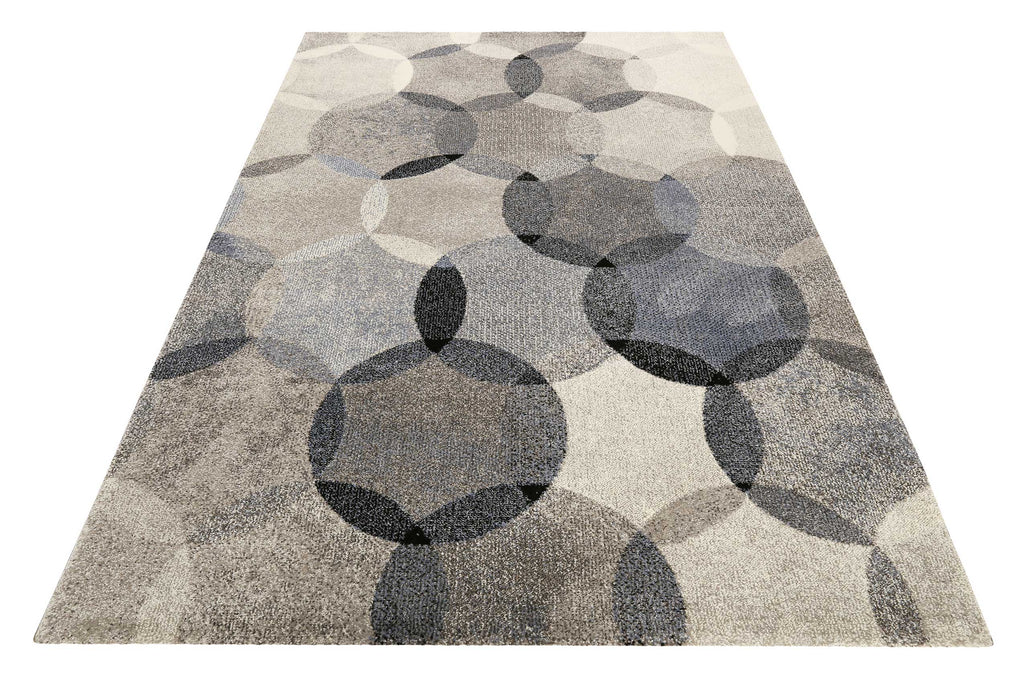 Esprit Teppich Blau Grau "Modernina"