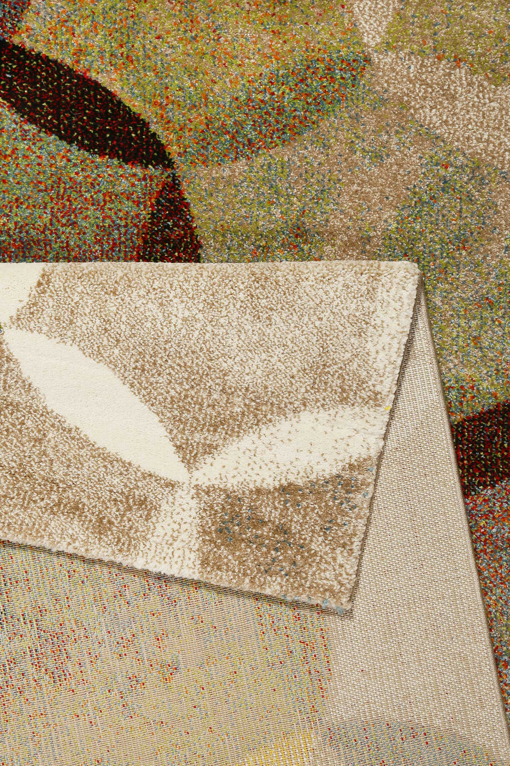 Esprit Kurzflor Teppich "Modernina" Beige Taupe Bunt