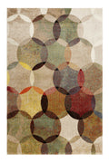 Esprit Kurzflor Teppich "Modernina" Beige Taupe Bunt