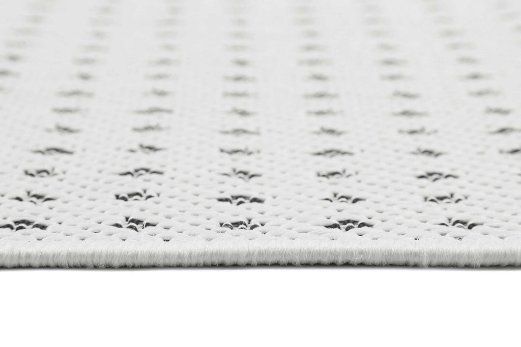 Esprit Teppich Weiß Schwarz In & Outdoor "Monroe"