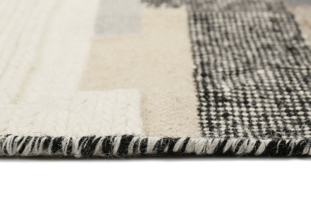 Esprit Kelim Beige Taupe aus Wolle "Natham"