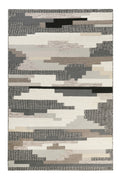 Esprit Kelim Beige Taupe aus Wolle "Natham"