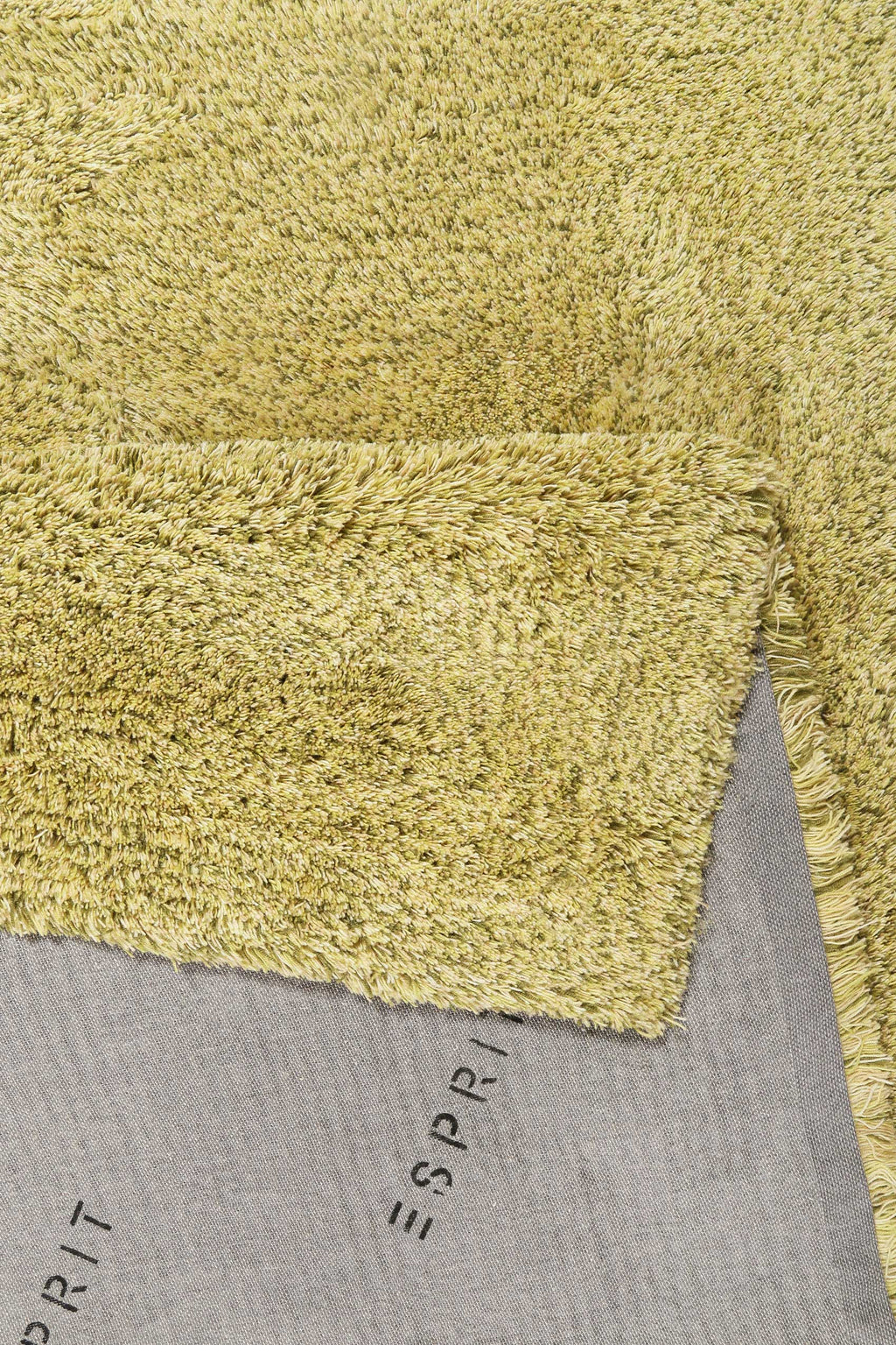 Esprit Wollteppich Grün meliert Hochflor "New Spirit"