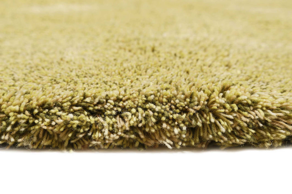 Esprit Wollteppich Grün meliert Hochflor "New Spirit"