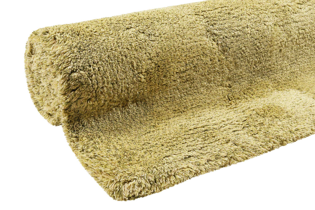 Esprit Wollteppich Grün meliert Hochflor "New Spirit"