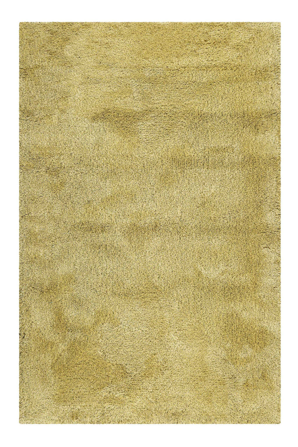 Esprit Wollteppich Grün meliert Hochflor "New Spirit"