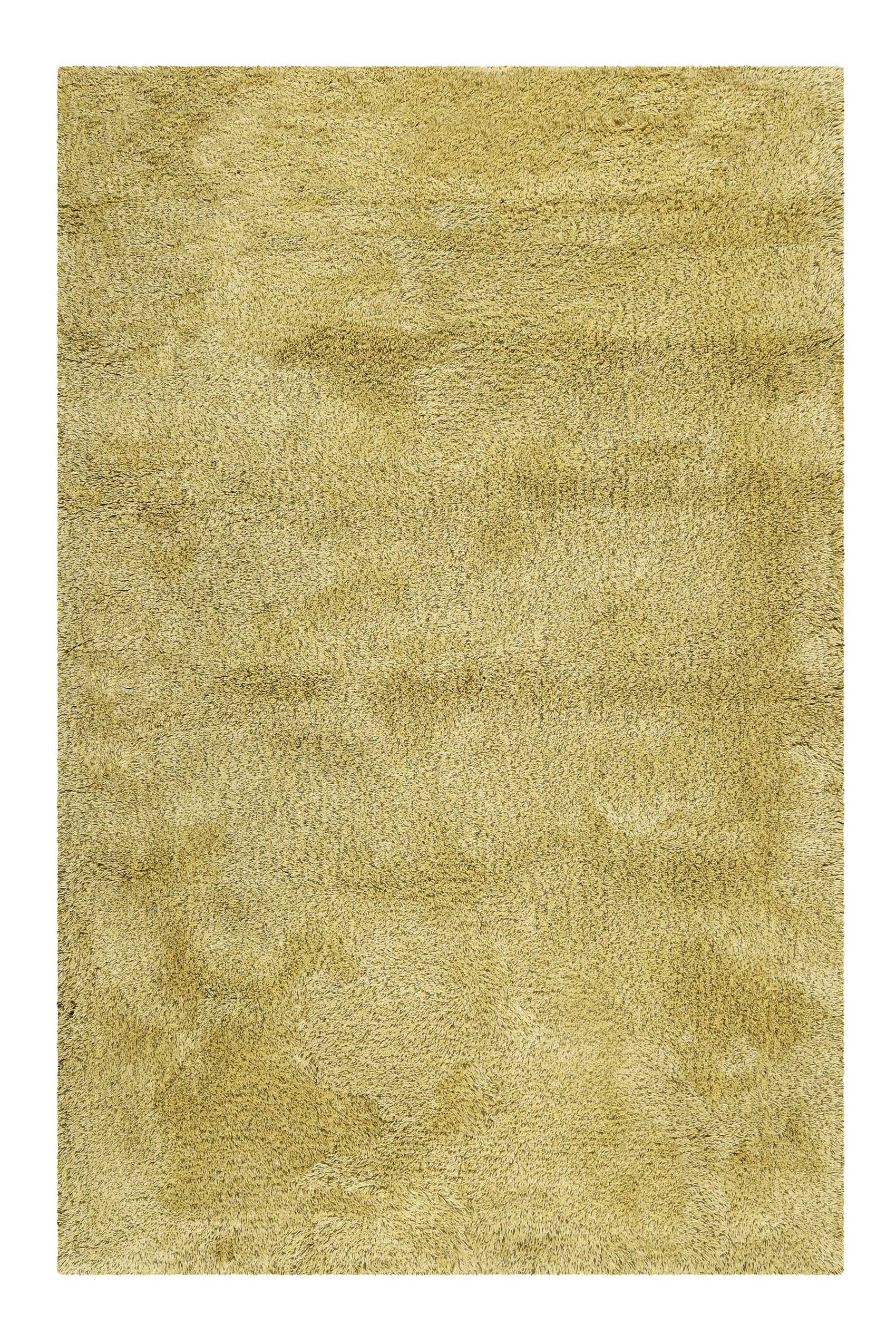 Esprit Wollteppich Grün meliert Hochflor "New Spirit"