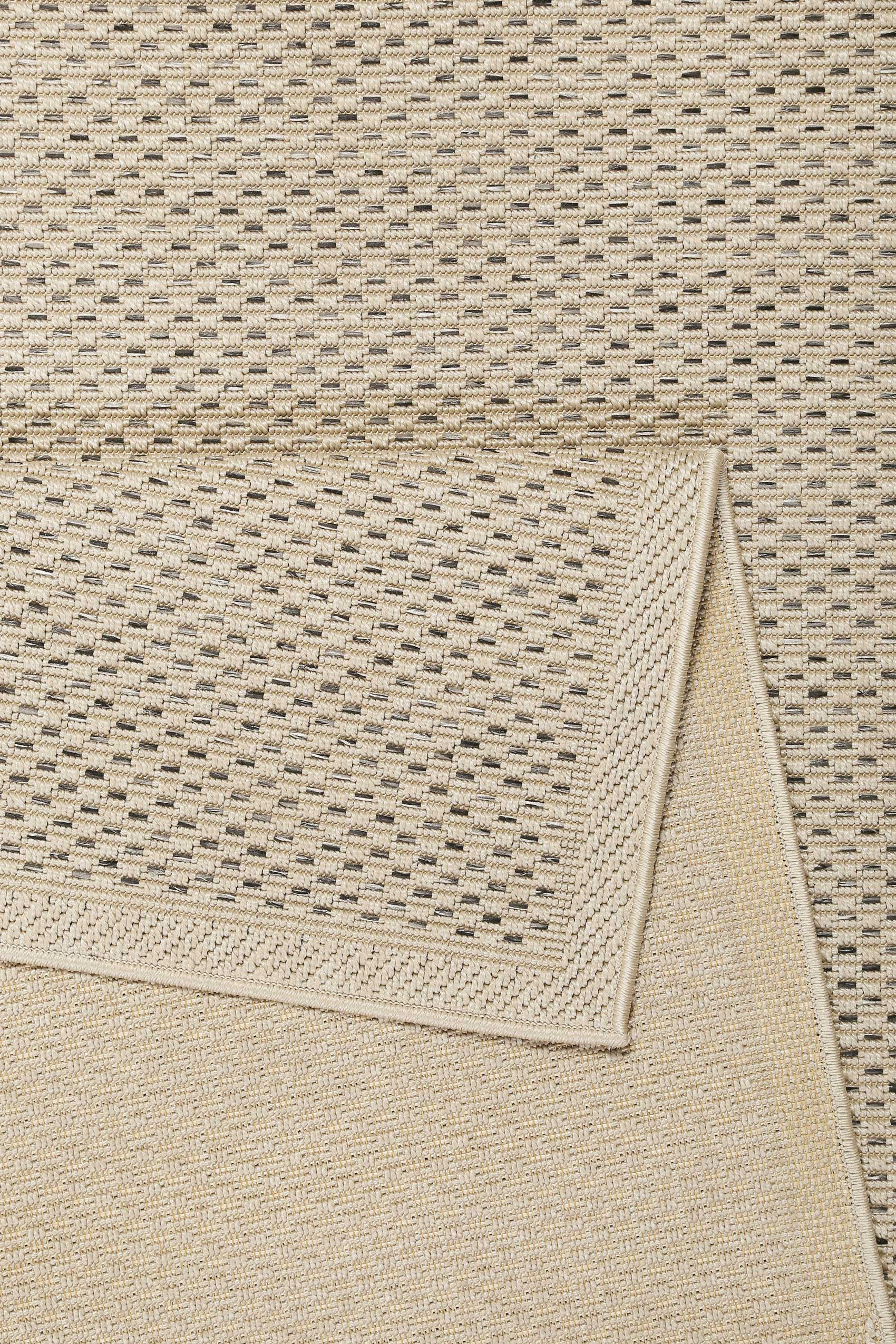 Esprit Teppich Beige Grau In & Outdoor "Newport"