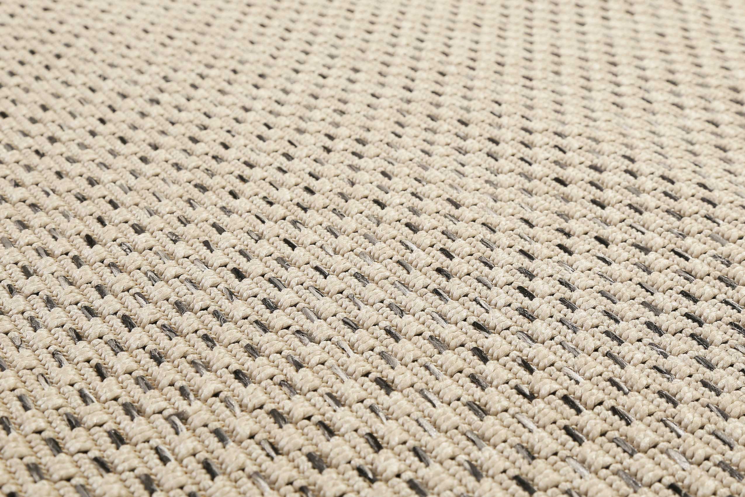 Esprit Teppich Beige Grau In & Outdoor "Newport"
