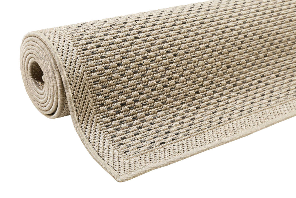 Esprit Teppich Beige Grau In & Outdoor "Newport"