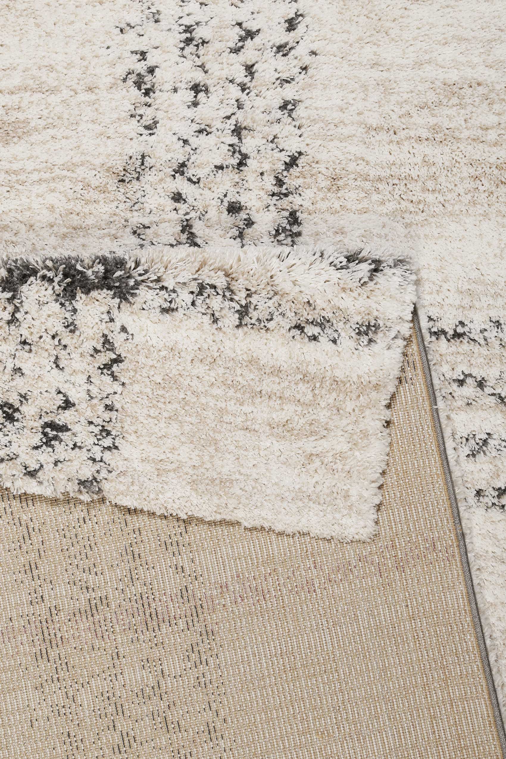 Esprit Teppich Creme Weiß Hochflor "Nora"