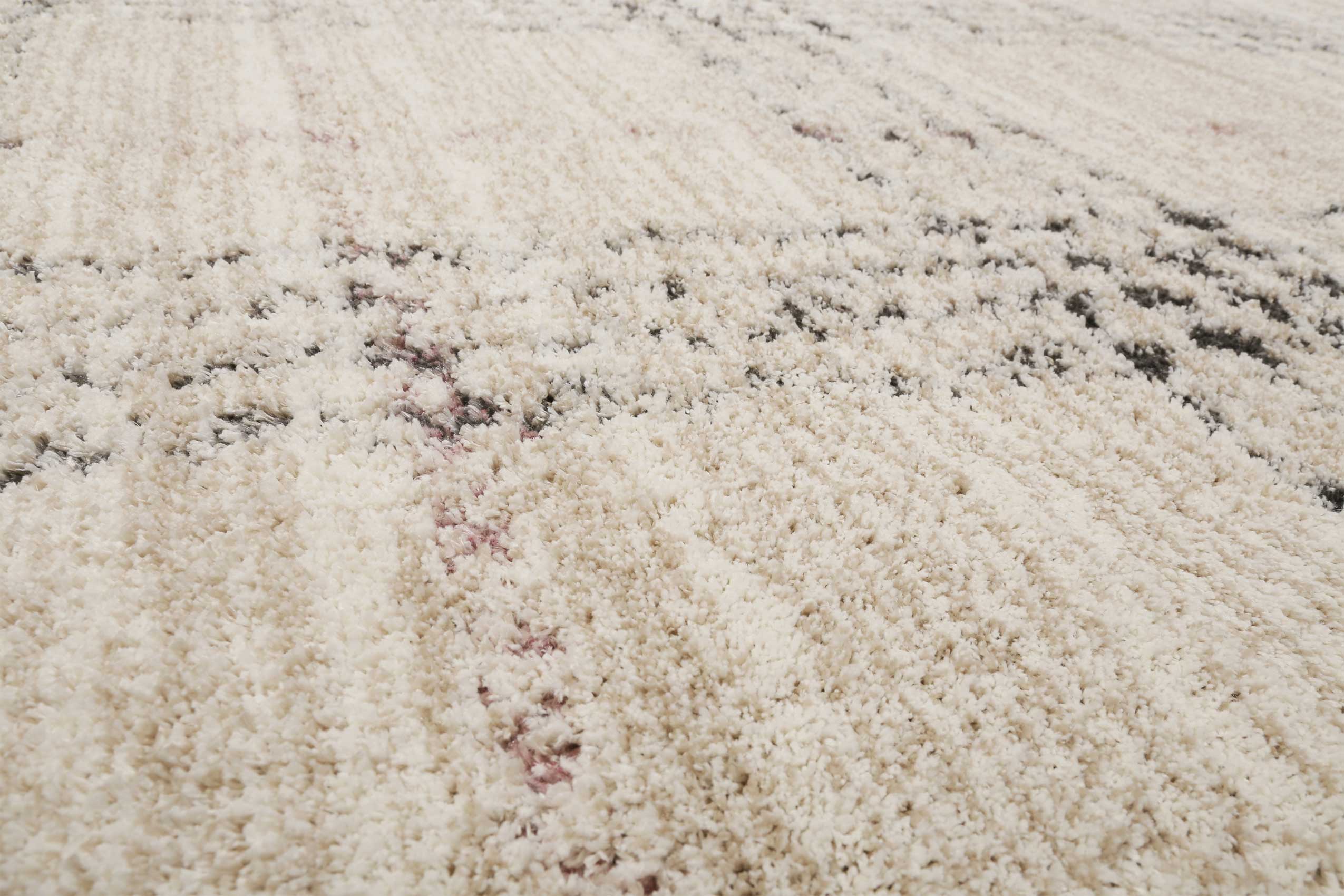 Esprit Teppich Creme Weiß Hochflor "Nora"
