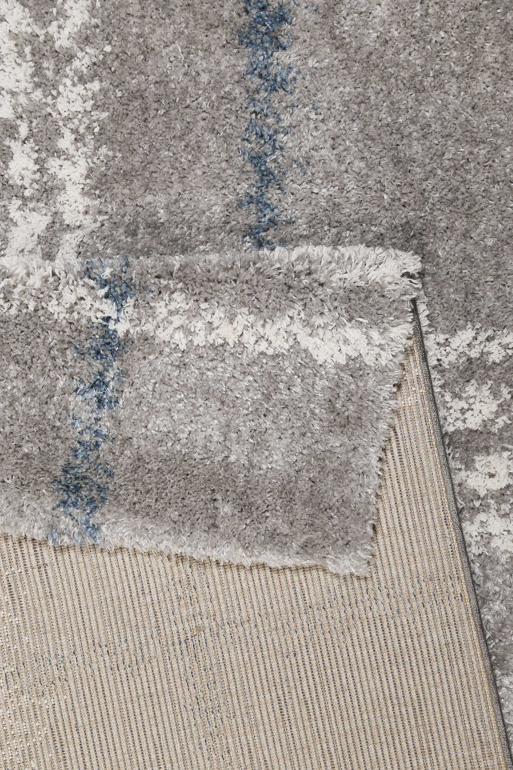 Esprit Teppich Grau Hochflor "Nora"