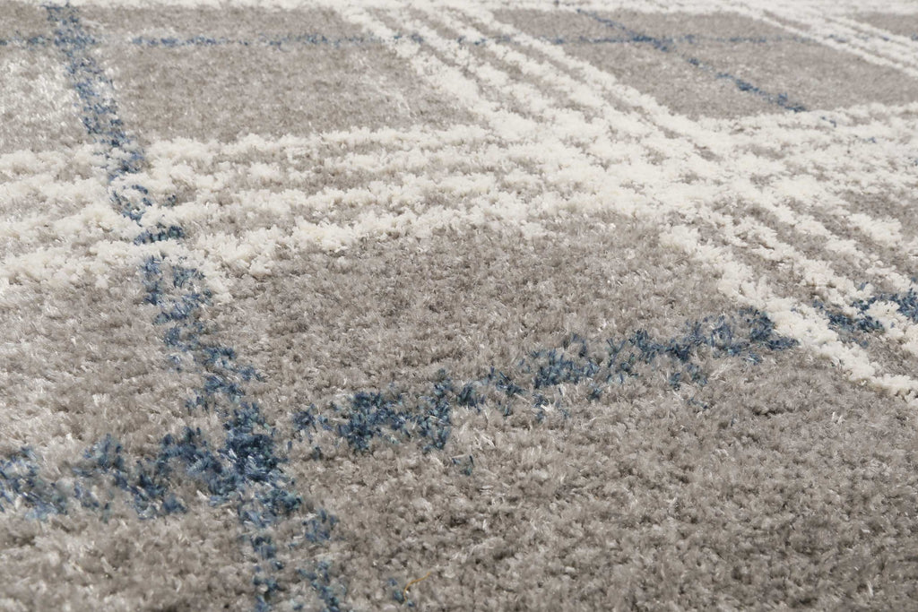 Esprit Teppich Grau Hochflor "Nora"