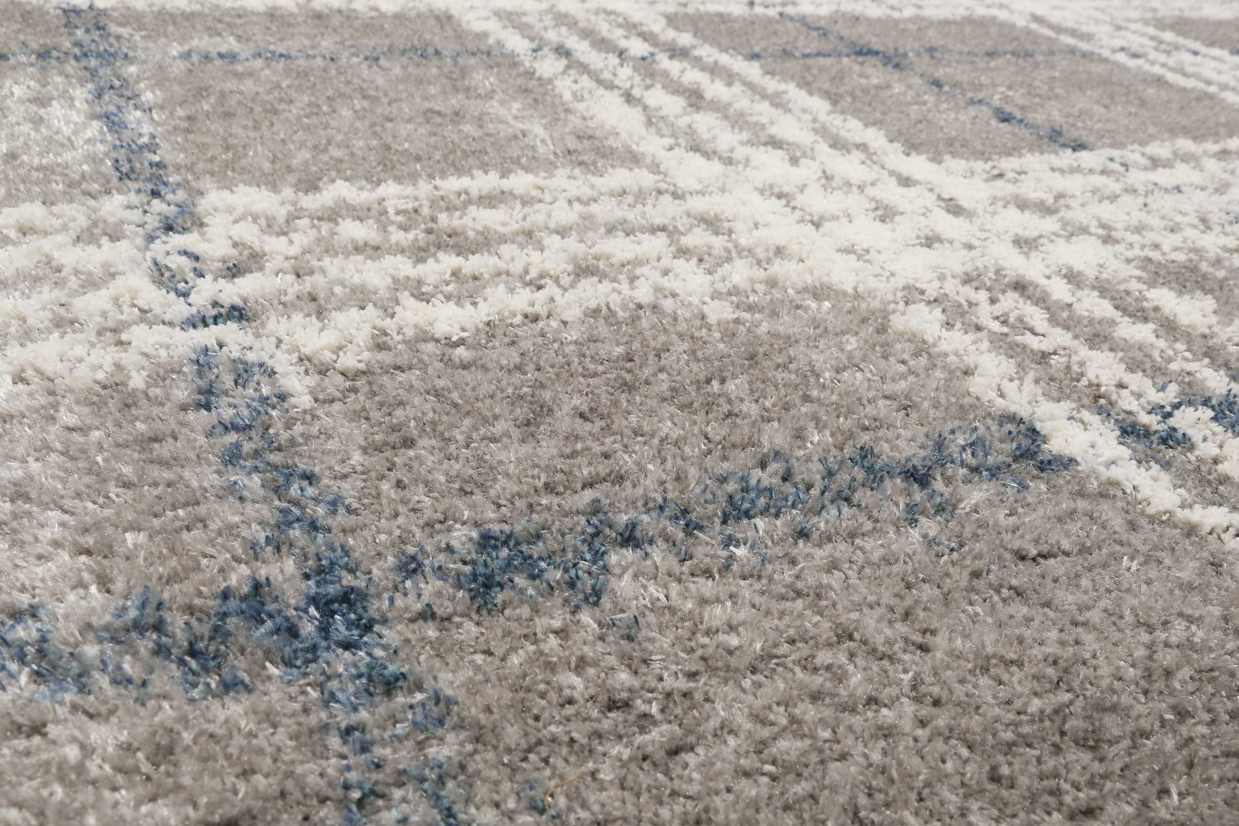 Esprit Teppich Grau Hochflor "Nora"