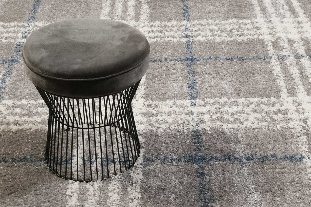 Esprit Teppich Grau Hochflor "Nora"
