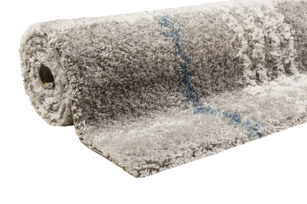 Esprit Teppich Grau Hochflor "Nora"