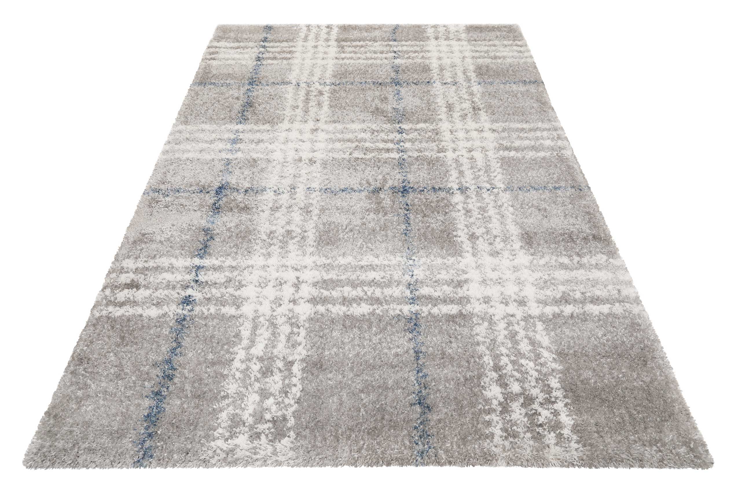Esprit Teppich Grau Hochflor "Nora"