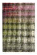 Esprit Teppich Grün Pink Kurzflor "OceanView"