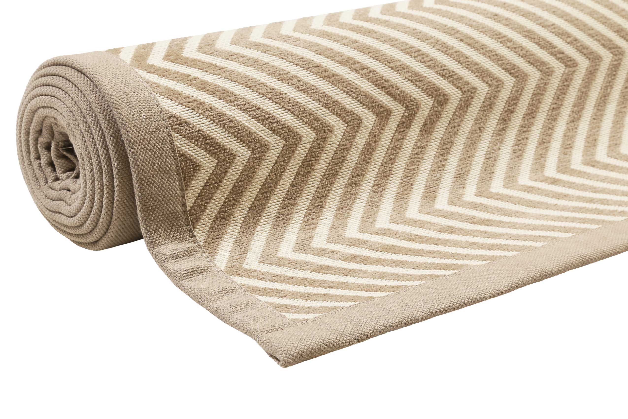 Esprit Wendeteppich Beige Kurzflor "Paulsen"
