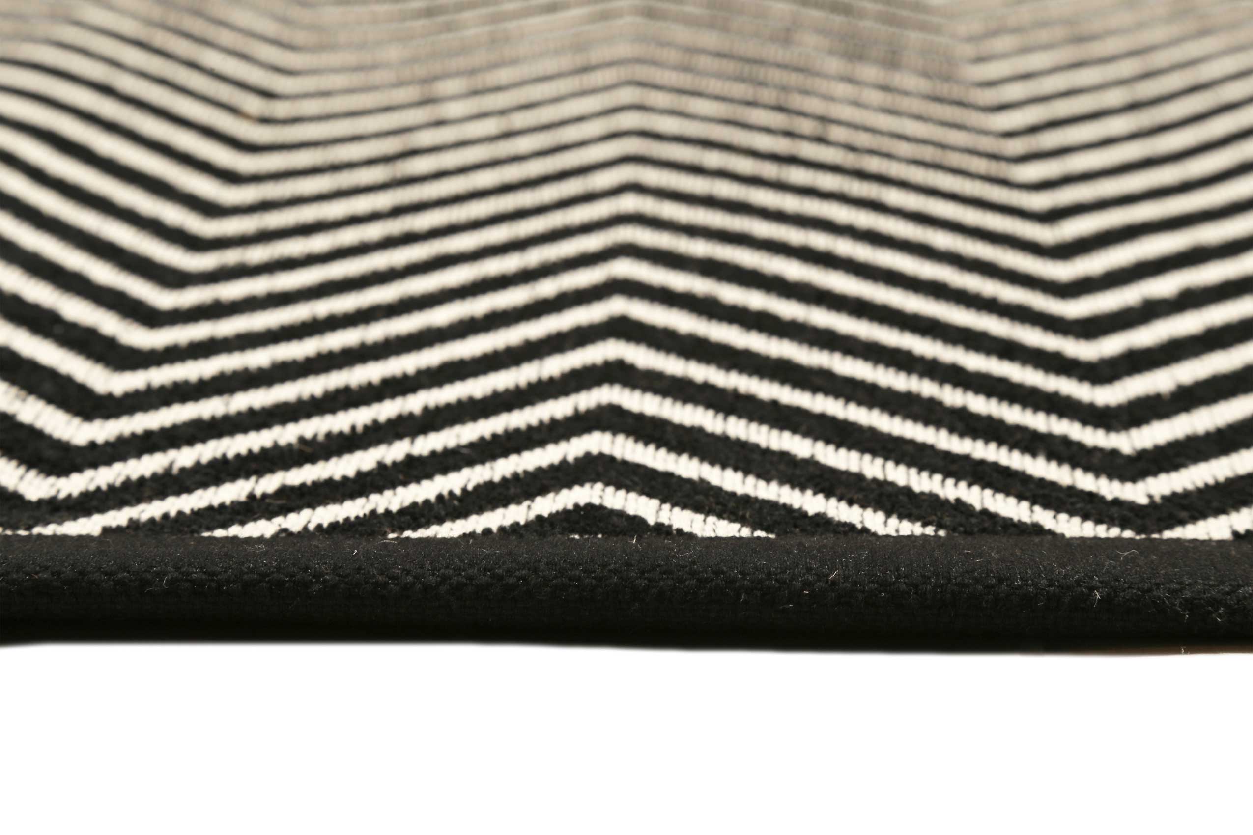 Esprit Wendeteppich Schwarz Weiß Kurzflor "Paulsen"