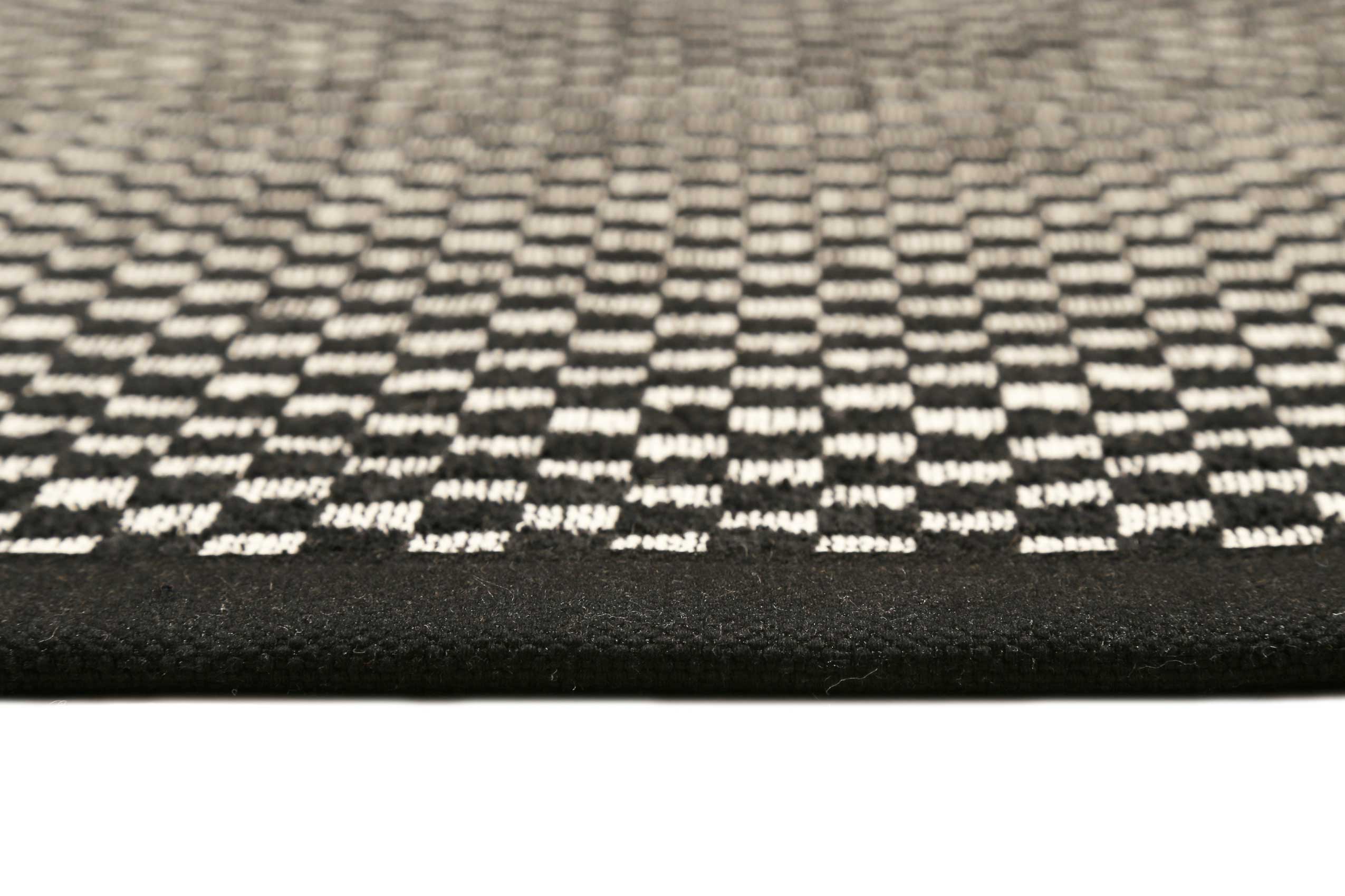 Esprit Wendeteppich Schwarz Weiß Kurzflor "Paulsen"