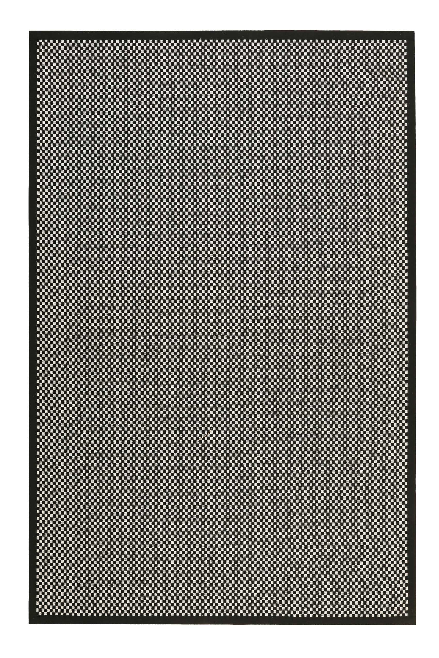 Esprit Wendeteppich Schwarz Weiß Kurzflor "Paulsen"