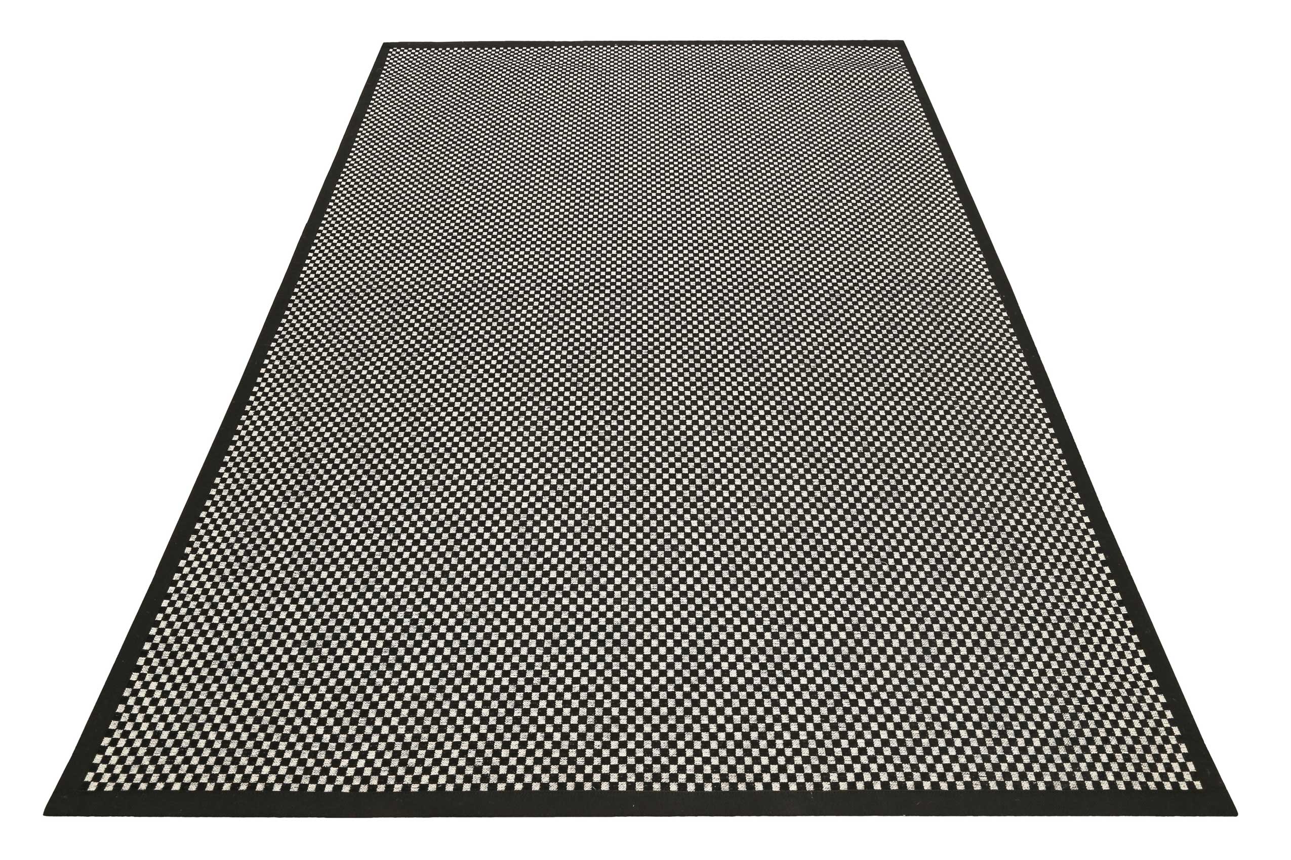 Esprit Wendeteppich Schwarz Weiß Kurzflor "Paulsen"