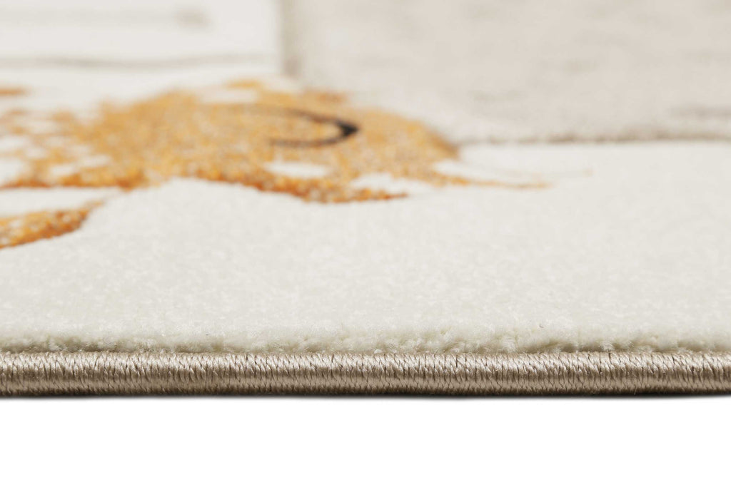Esprit Kinderteppich Creme Beige "Playground"