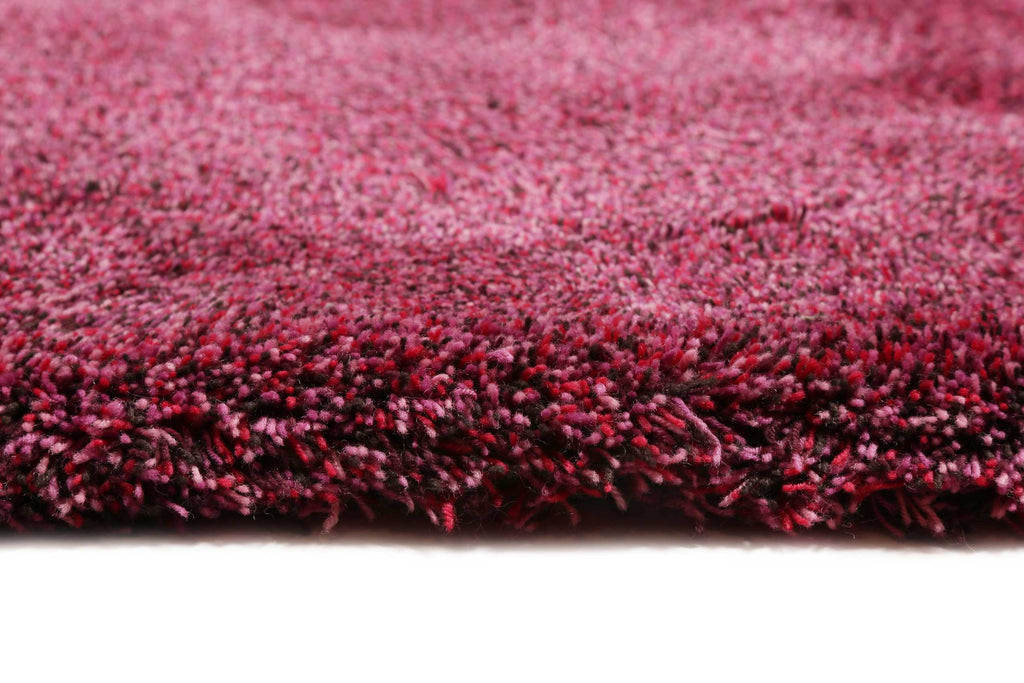 Esprit Wollteppich Violett meliert Hochflor "Purple Passion"