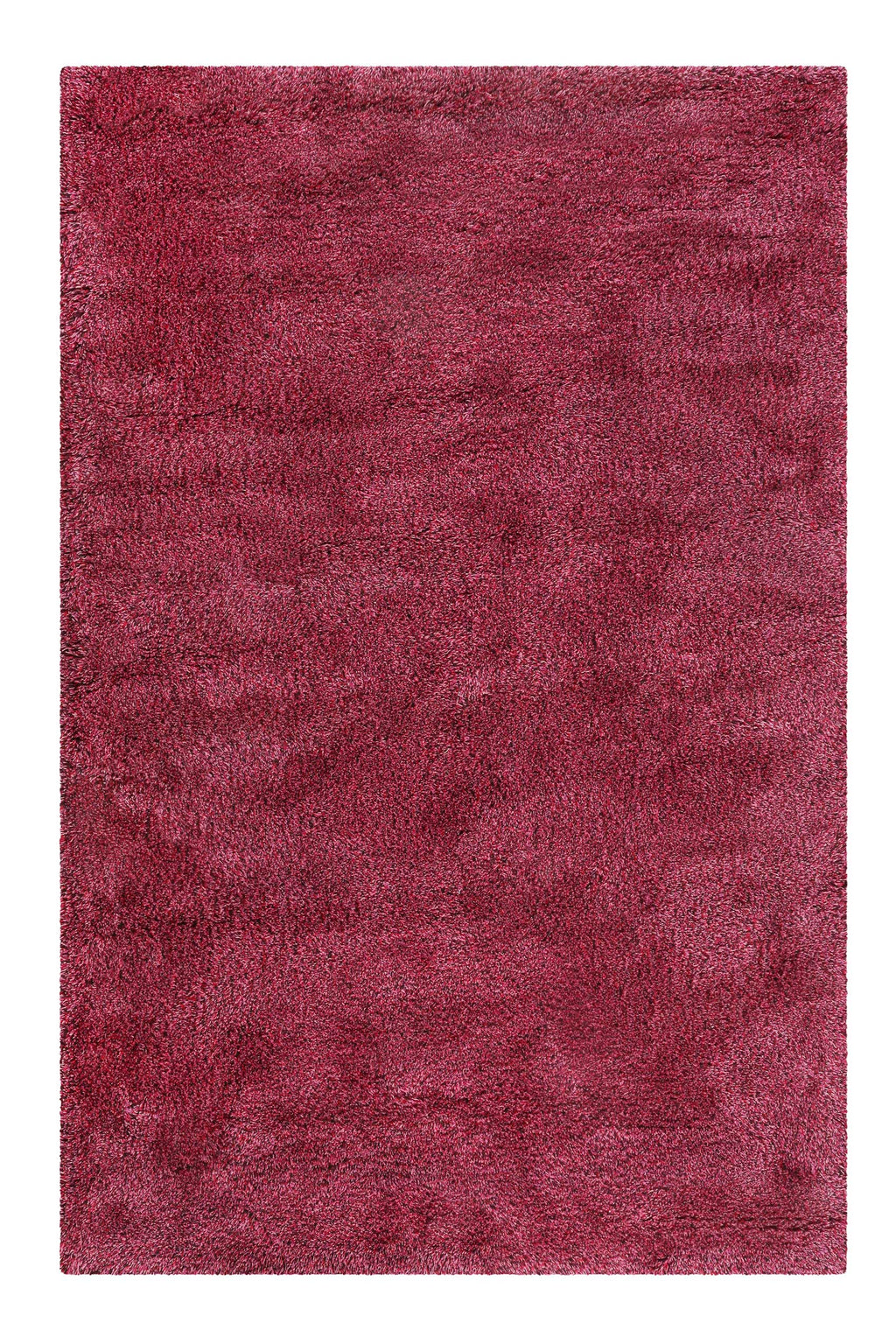 Esprit Wollteppich Violett meliert Hochflor "Purple Passion"