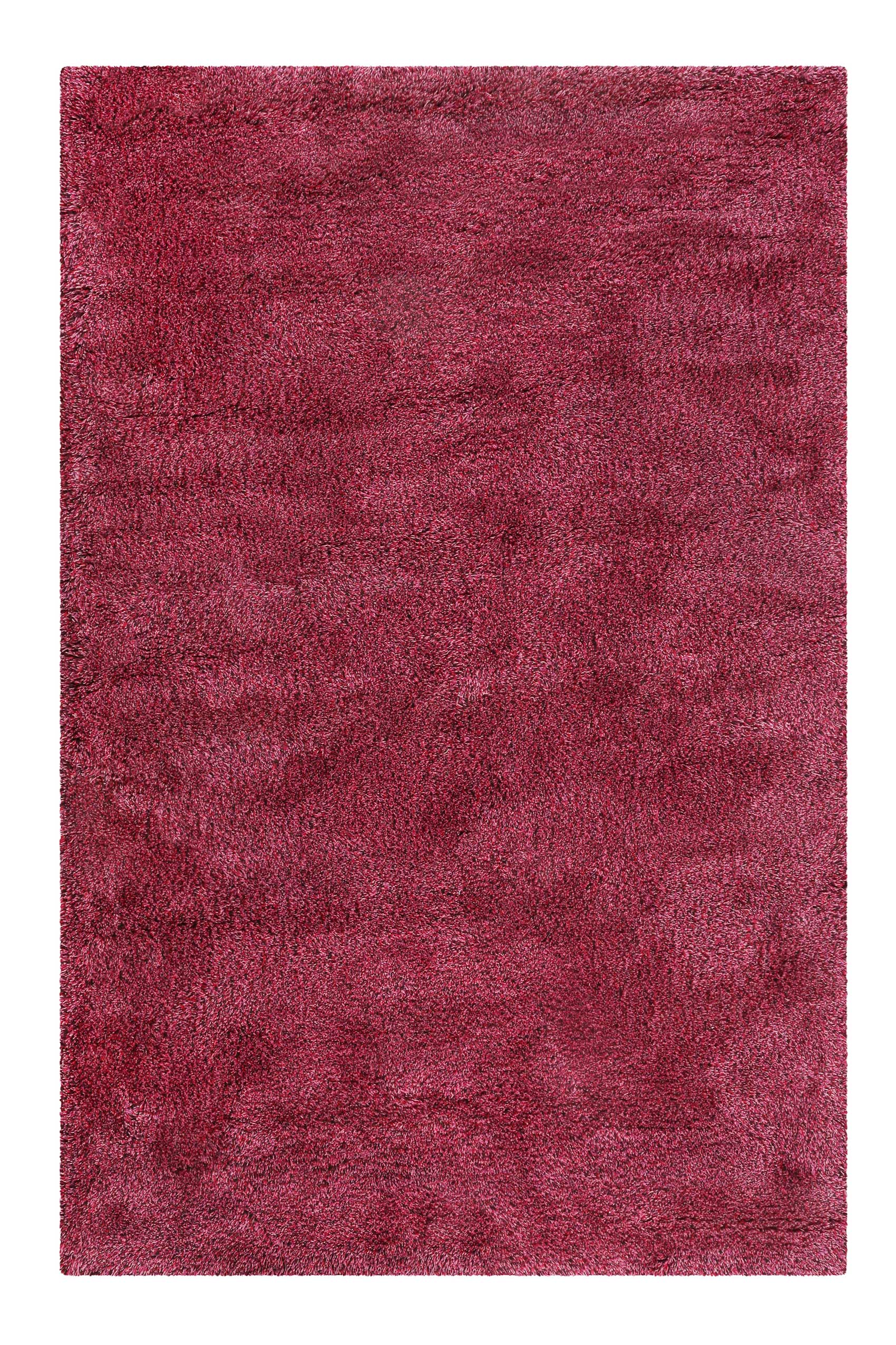 Esprit Wollteppich Violett meliert Hochflor "Purple Passion"