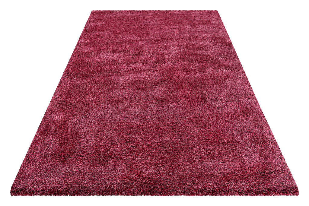 Esprit Wollteppich Violett meliert Hochflor "Purple Passion"
