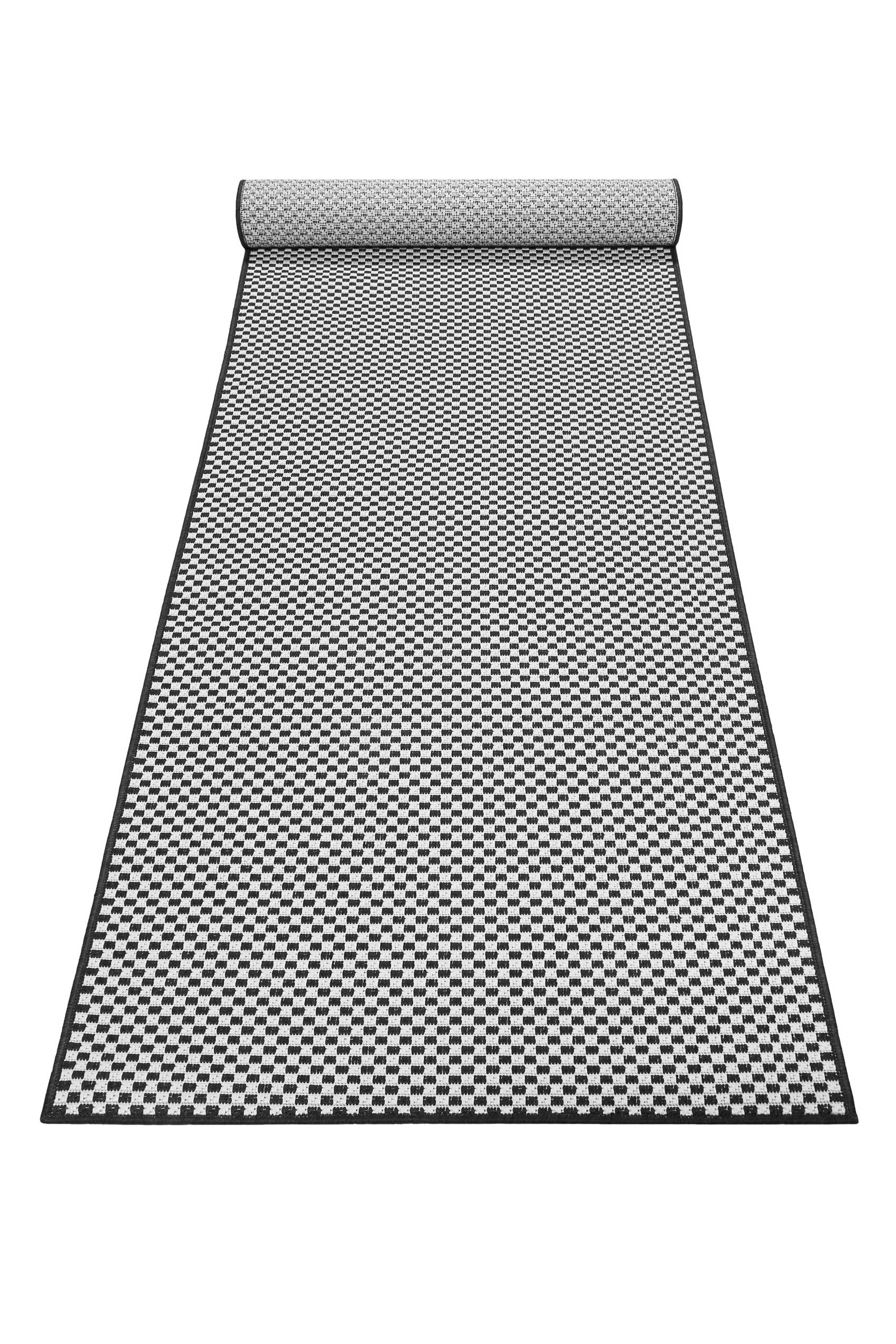 Esprit Teppich Schwarz Weiß In & Outdoor "Raccoon"