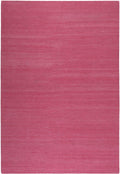 Esprit Kurzflor Teppich Pink aus Baumwolle "Rainbow Kelim"