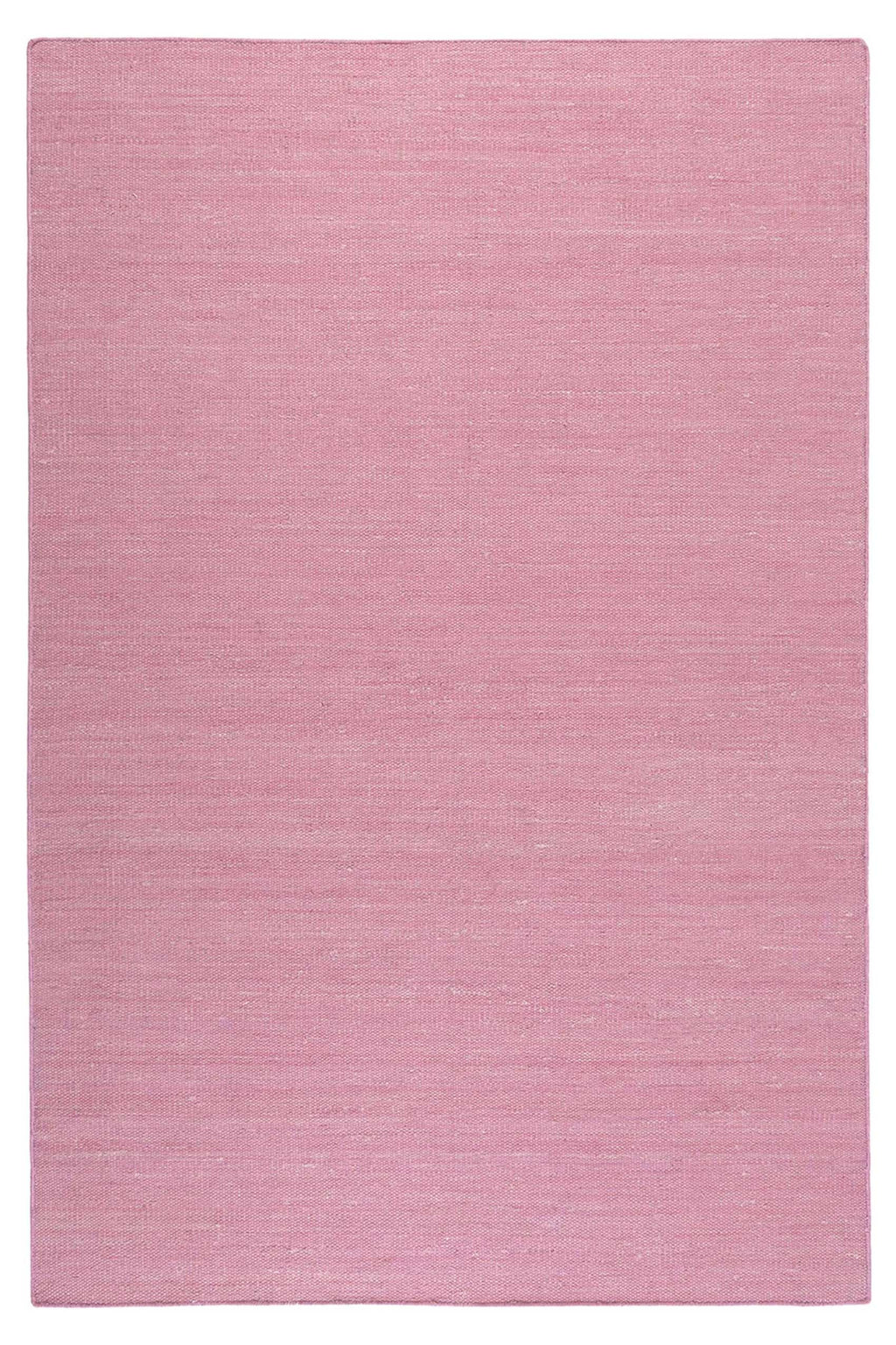 Esprit Kurzflor Teppich Rosa aus Baumwolle "Rainbow Kelim"