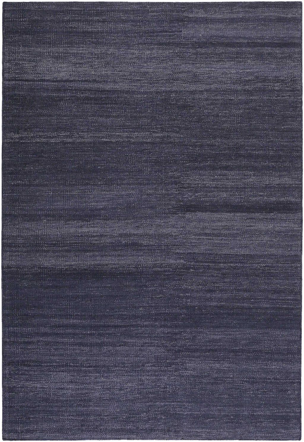 Esprit Kurzflor Teppich Anthrazit aus Baumwolle "Rainbow Kelim"