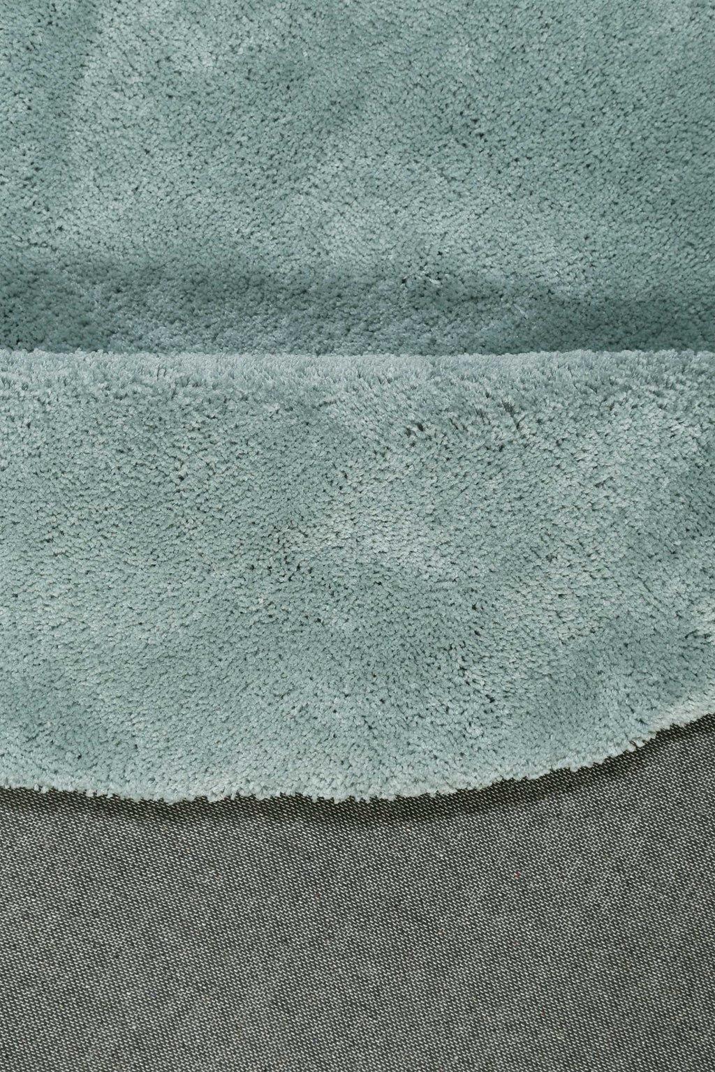 Esprit Teppich Rund Mintgrün Hochflor "Relaxx"