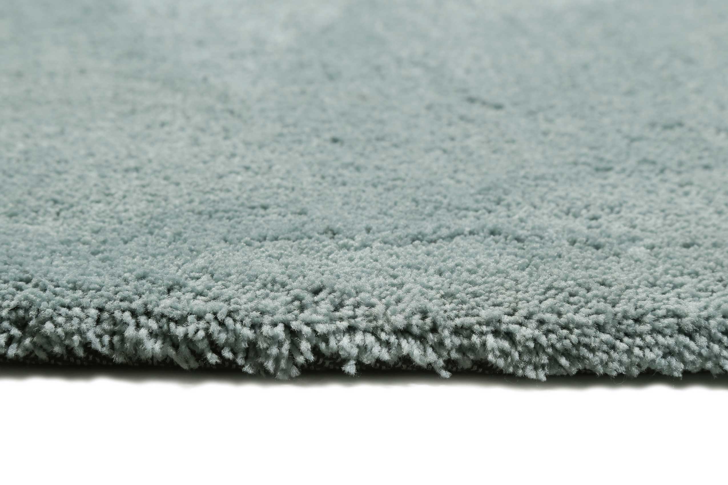 Esprit Teppich Rund Mintgrün Hochflor "Relaxx"