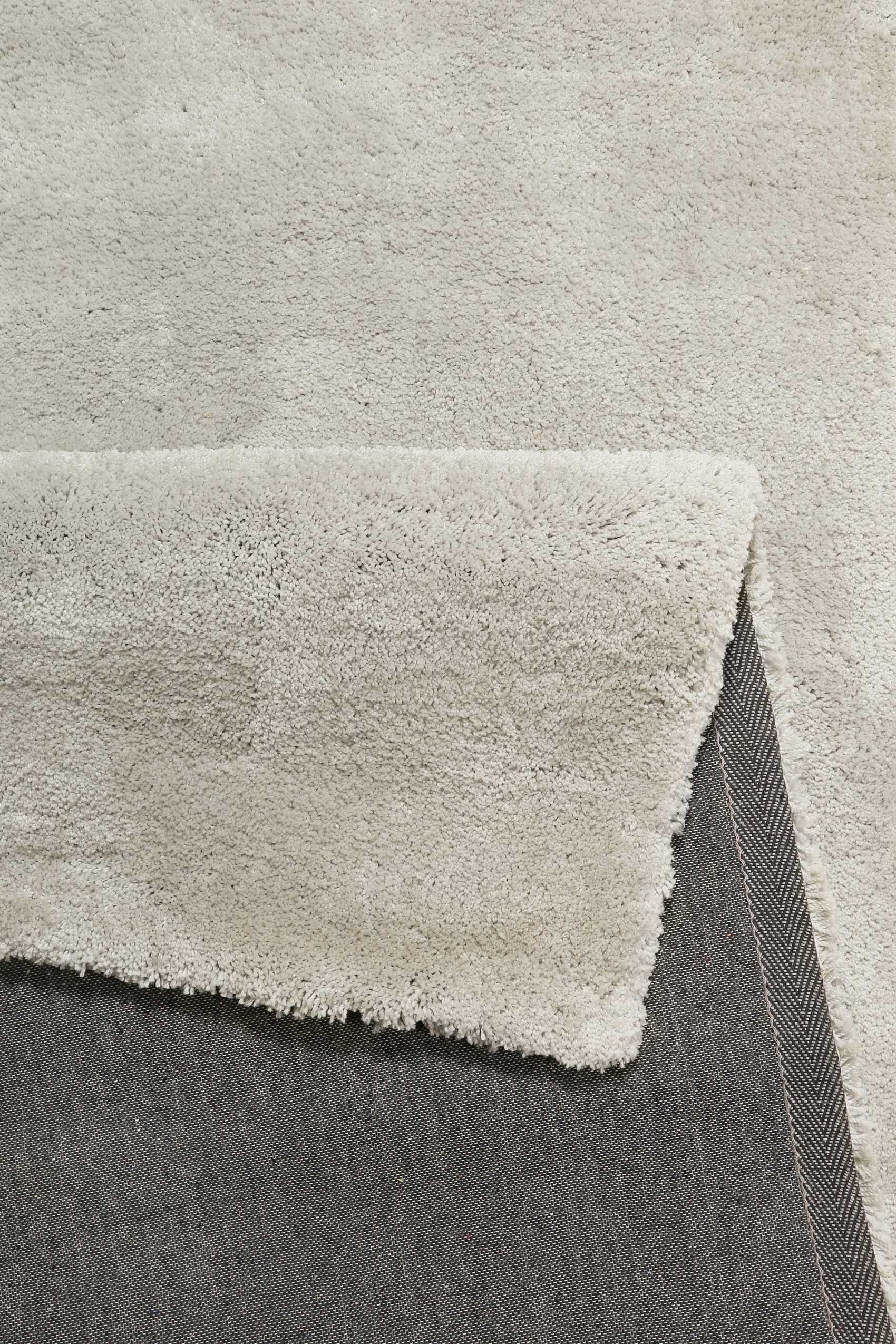 Esprit Teppich Hellgrau Creme Hochflor "Relaxx"