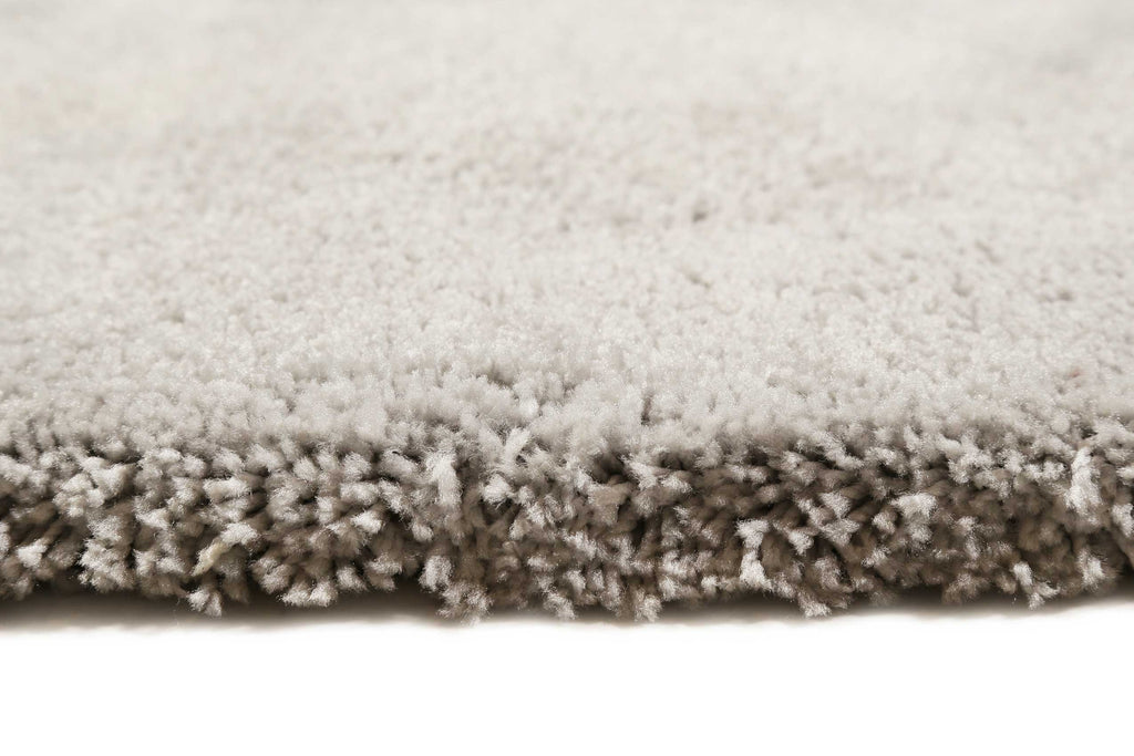 Esprit Teppich Hellgrau Creme Hochflor "Relaxx"